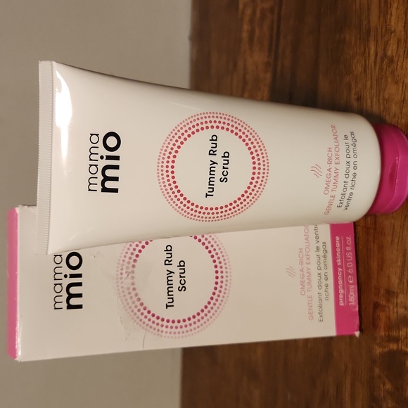 Mama Mio Other - Mama Mio Tummy Rub Scrub 6oz
